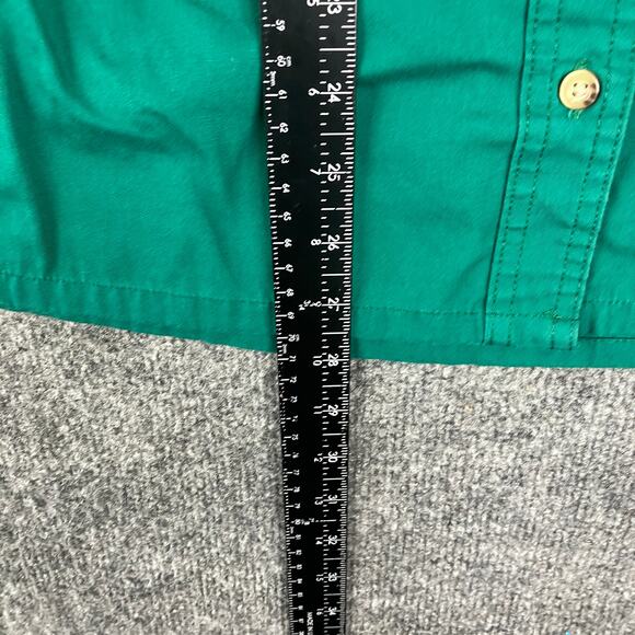 O'Reilly Auto Shirt Womens Size S Green Short Sleeve Work Uniform Embroidered - Picture 5 of 8